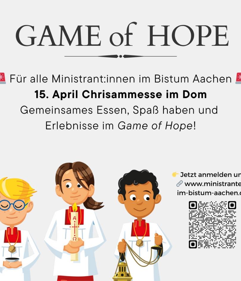 Chrisamtag Ministrant-innen