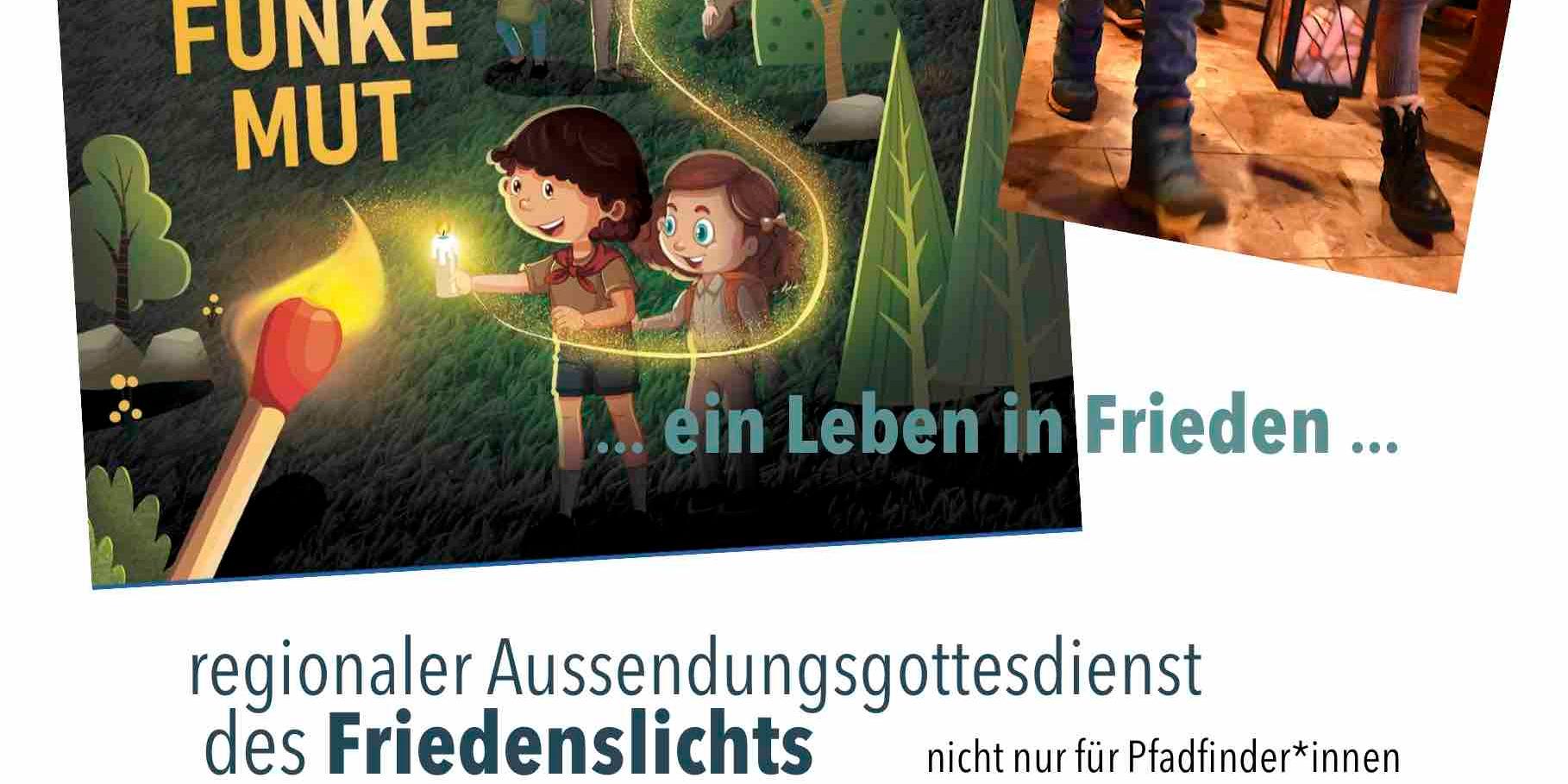 Friedenslicht 25 PLAKAT