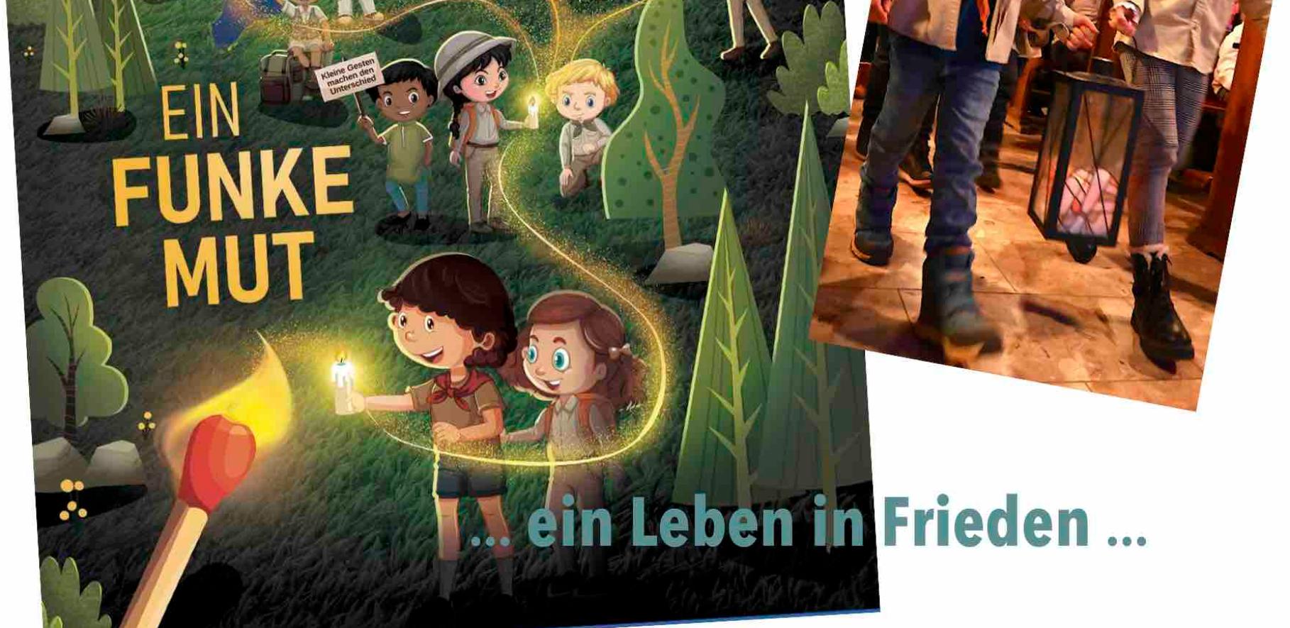 Friedenslicht 25 PLAKAT