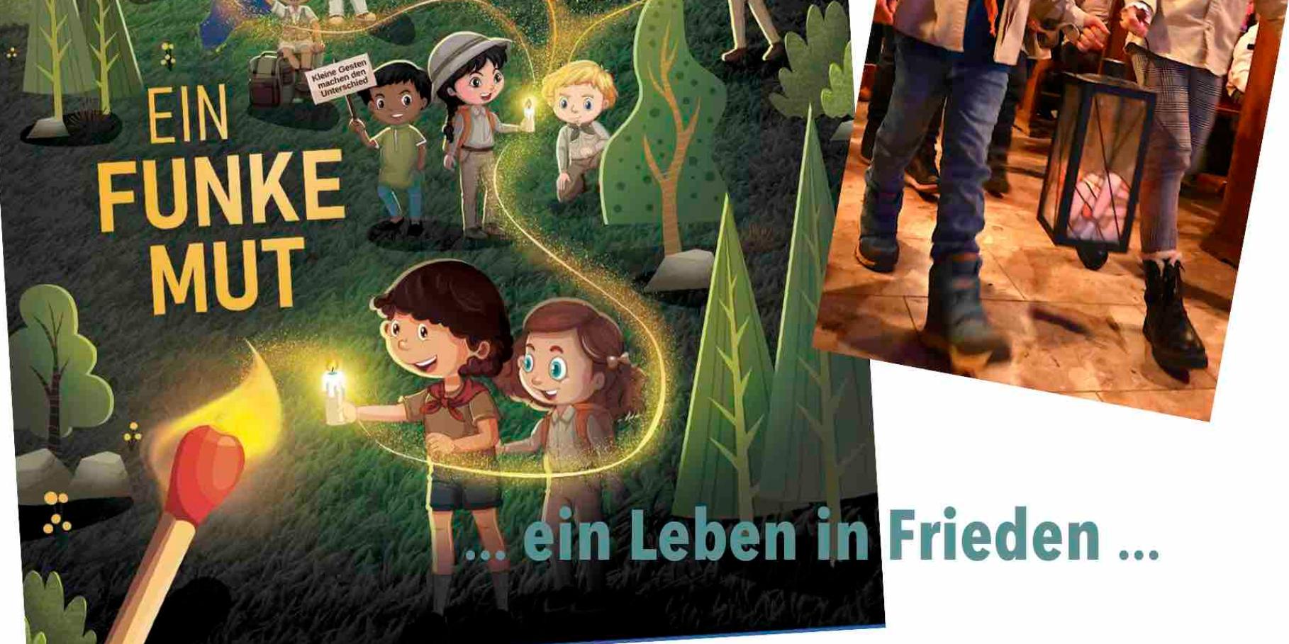 Friedenslicht 25 PLAKAT