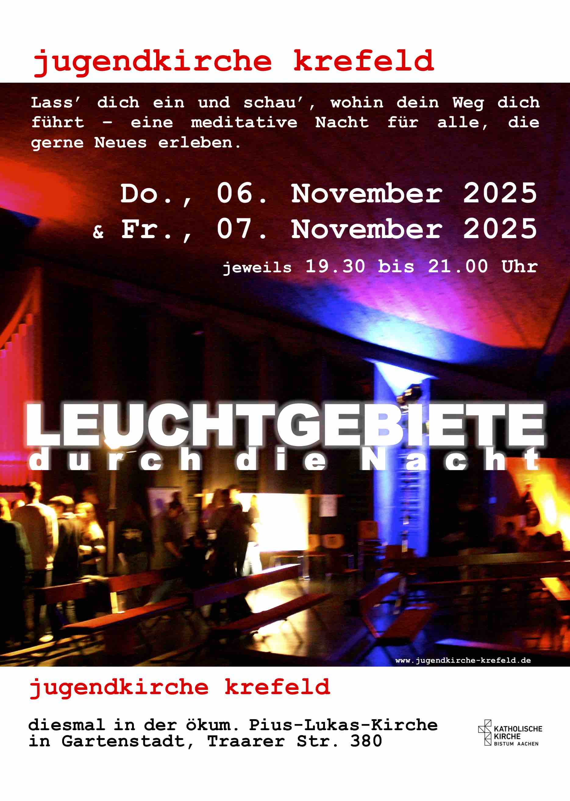 Plakat JUKI LG 2025 END