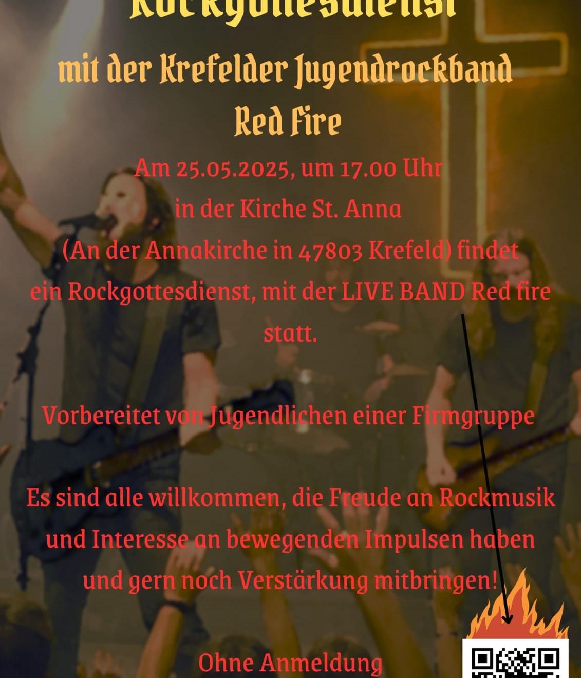 Rock-Gottesdienst