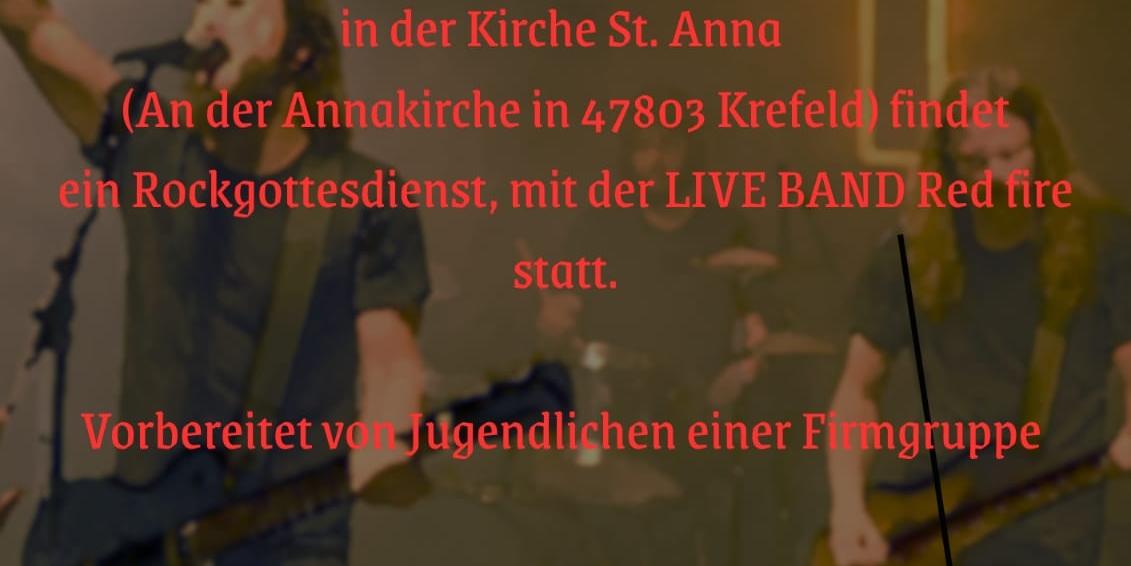 Rock-Gottesdienst