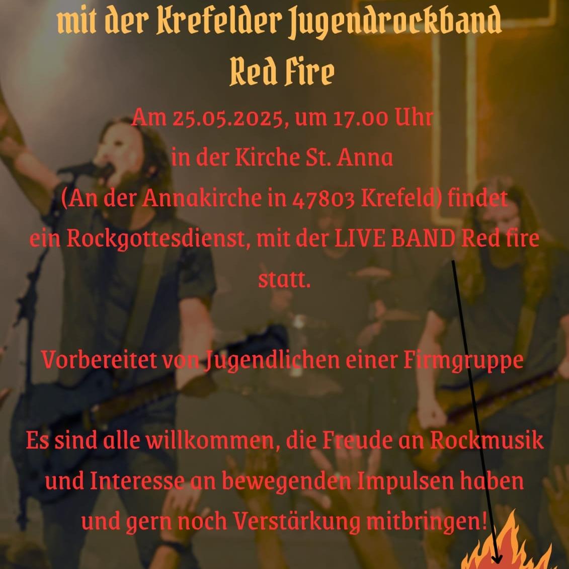 Rock-Gottesdienst