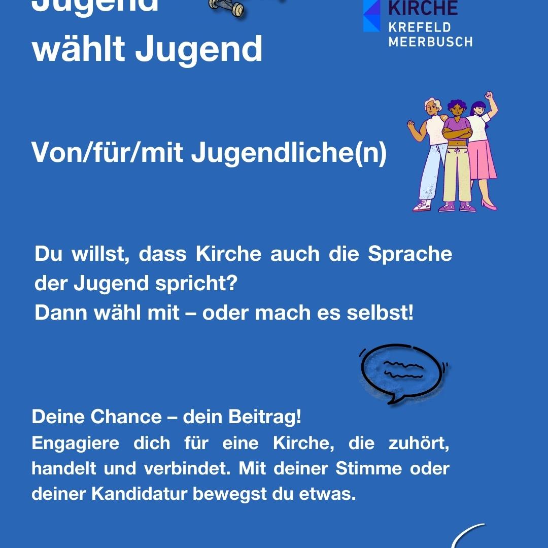 Jugend wählt Jugend