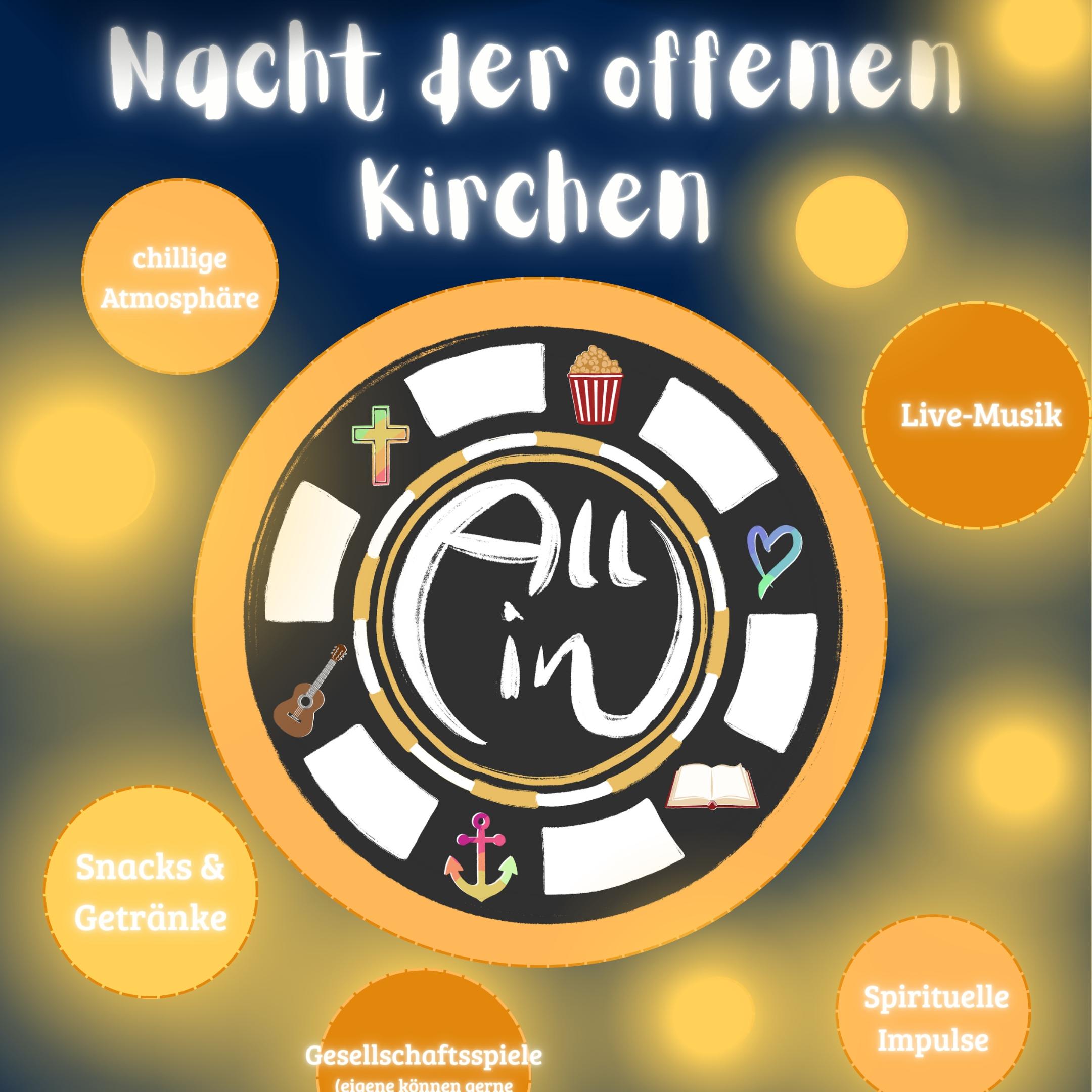 Nacht der offenen Kirchen am 27.06.2025