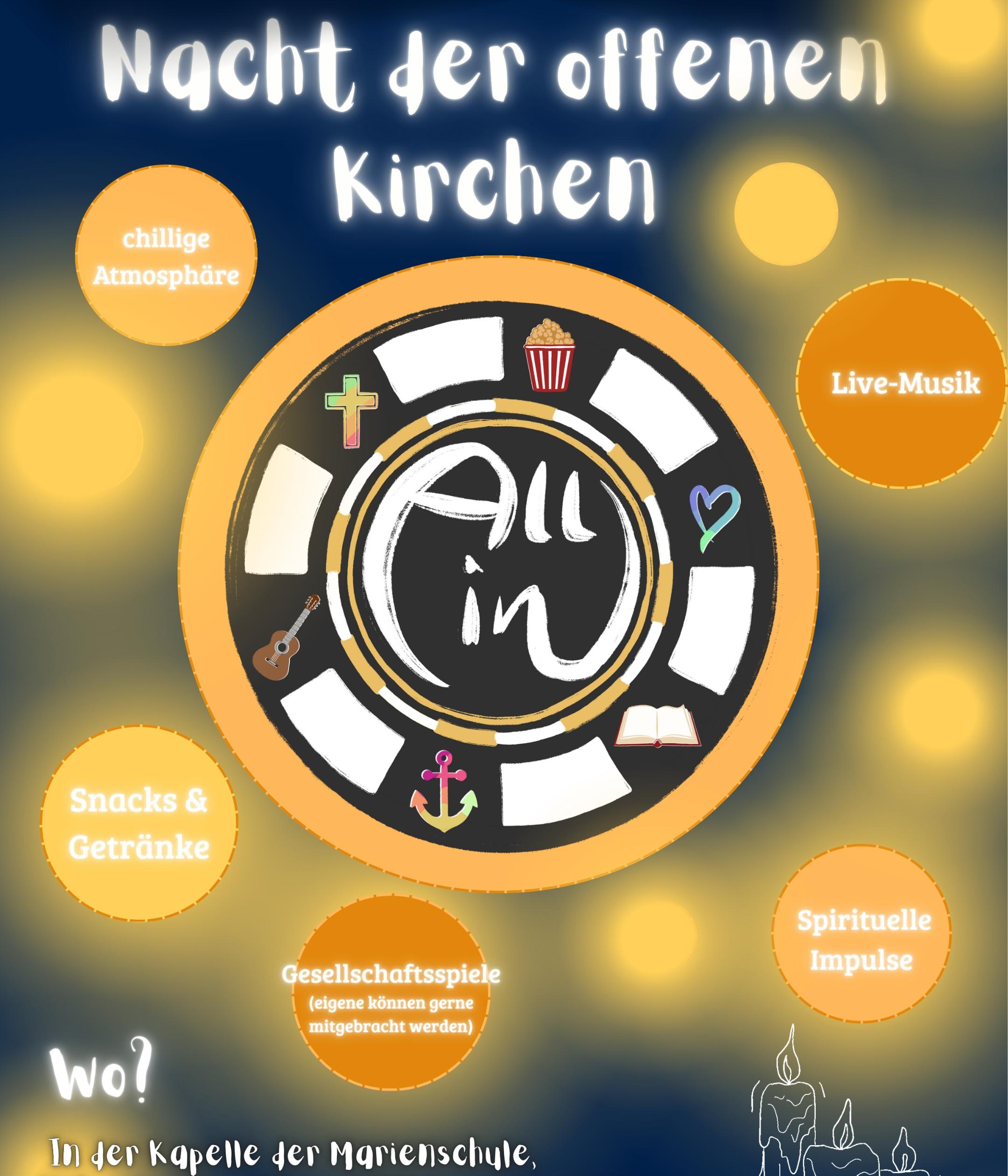 Nacht der offenen Kirchen am 27.06.2025