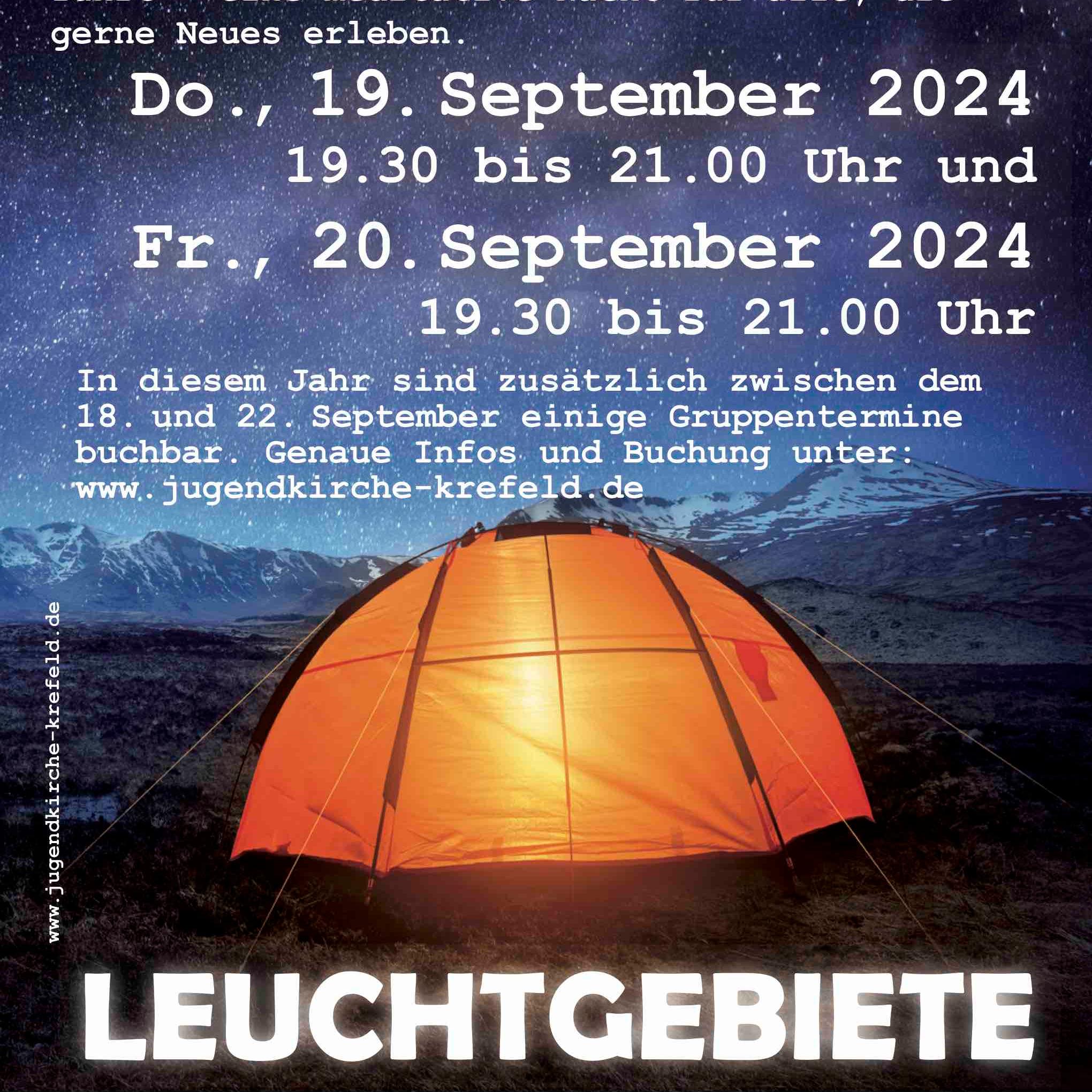 Plakat Leuchtgebiete2024