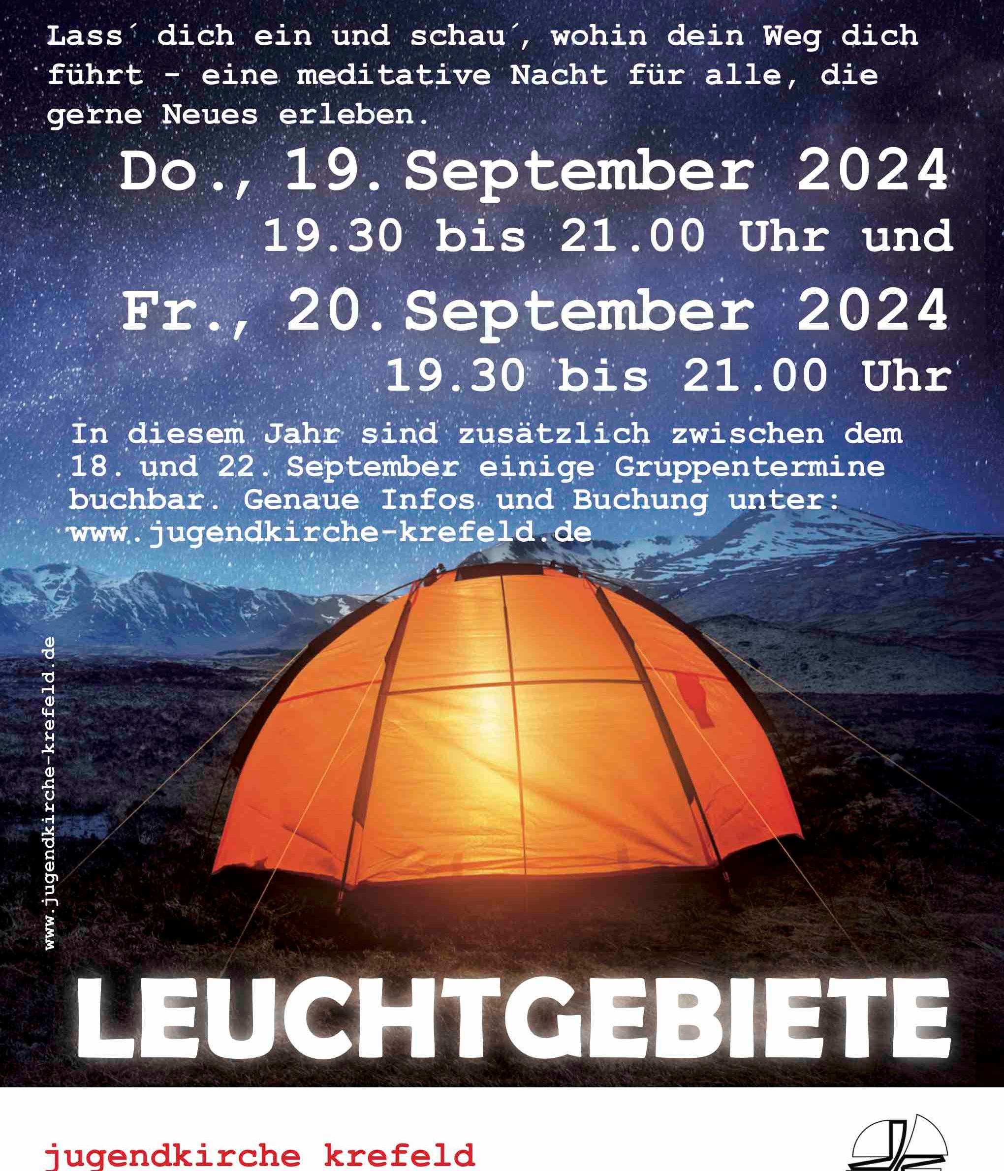 Plakat Leuchtgebiete2024