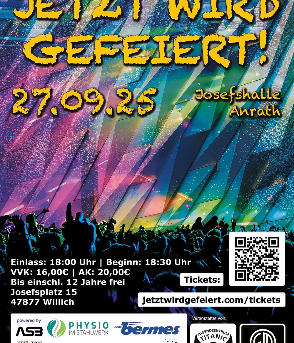 Konzertflyer