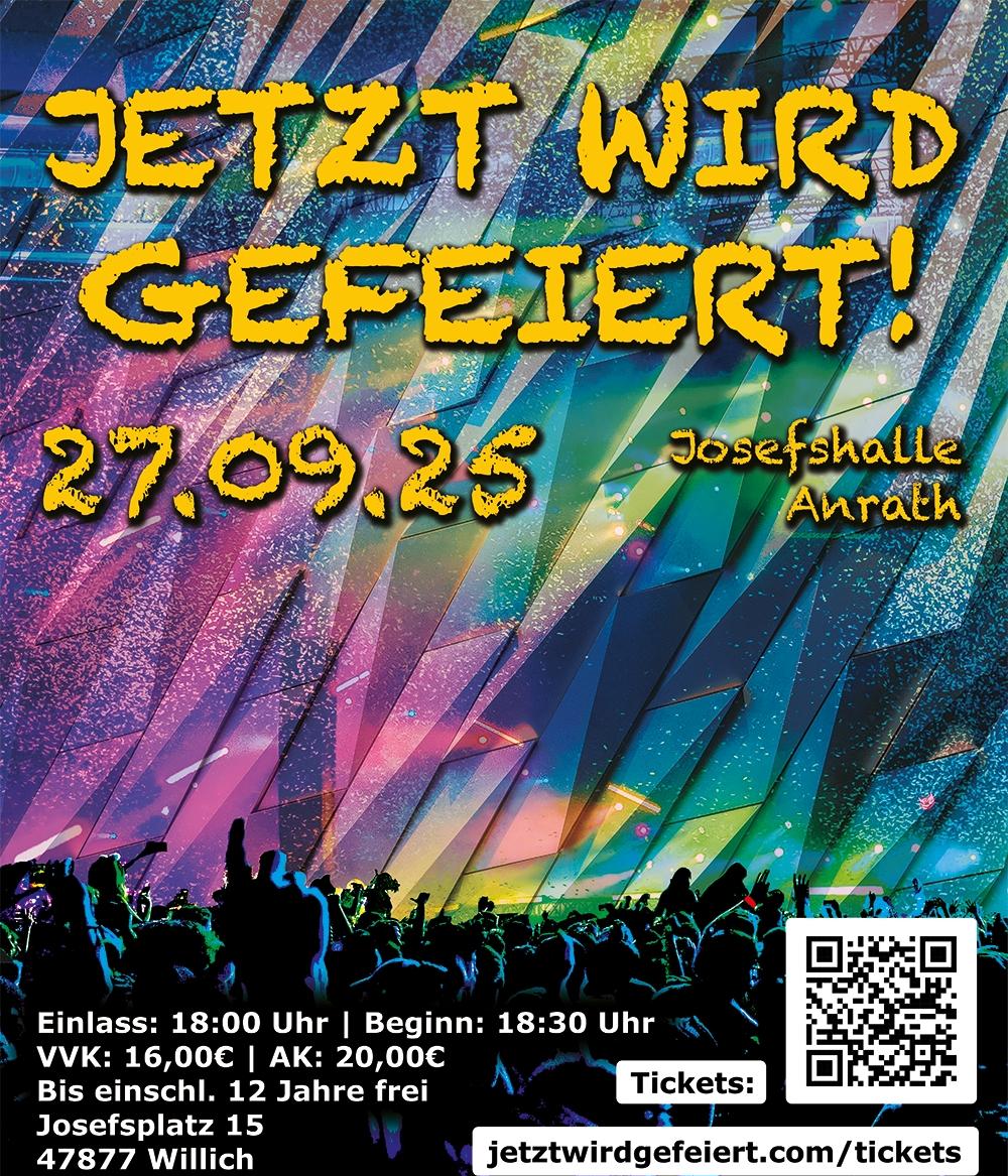 Konzertflyer