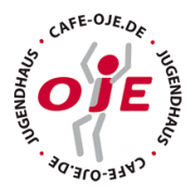 Christel Bähner-Hox,  Tim von der Heiden und Jim Weidner (Café OJE)